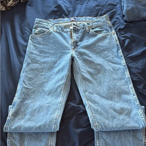 Wrangler Blue Men's Jeans - Picture 5 of 6